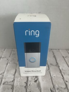 Ring Video Doorbell 2nd Generation 1080p HD WiFi New